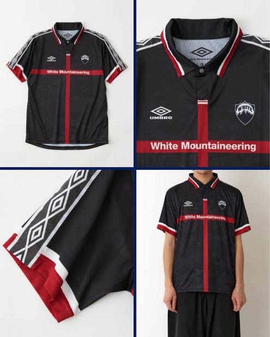 WM×UMBRO UNIFORM T-SHIRT - WM2571520