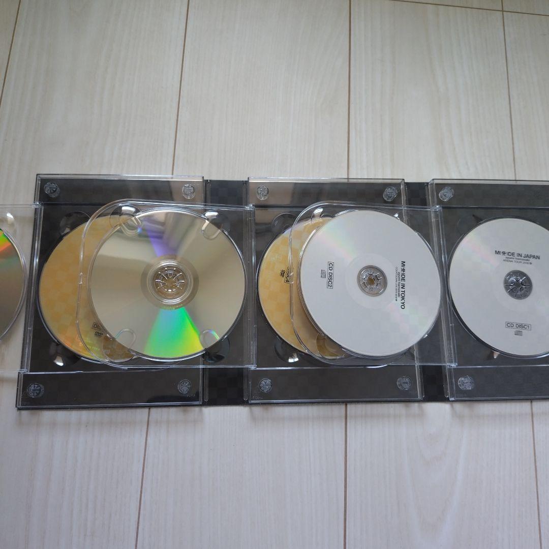 浜崎あゆみ MADE IN JAPAN DVD BOX FC限定