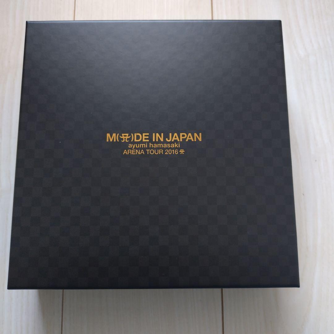 浜崎あゆみ MADE IN JAPAN DVD BOX FC限定