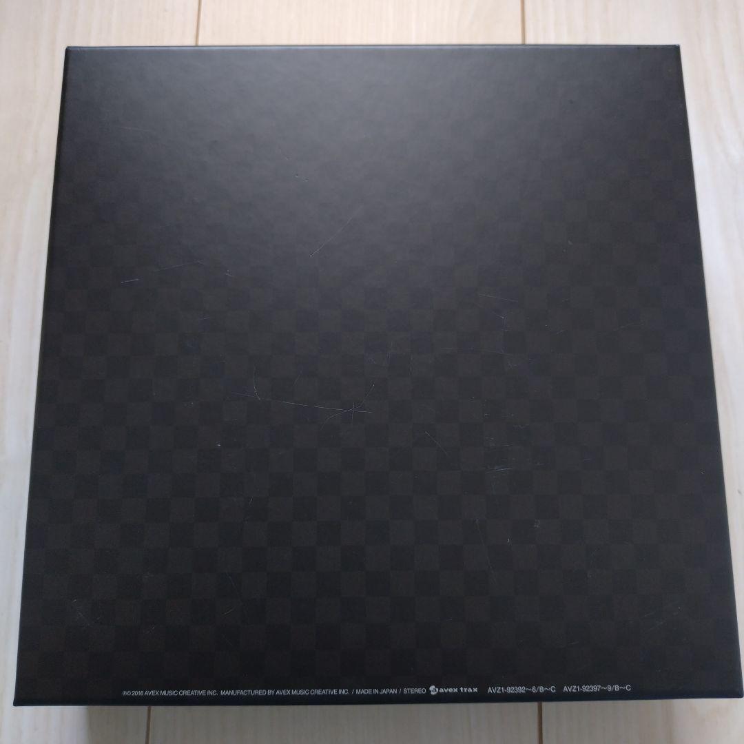 浜崎あゆみ MADE IN JAPAN DVD BOX FC限定