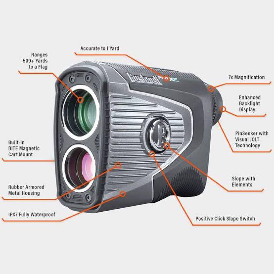定価74,800円　松山プロ愛用モデル　Bushnell PRO XE