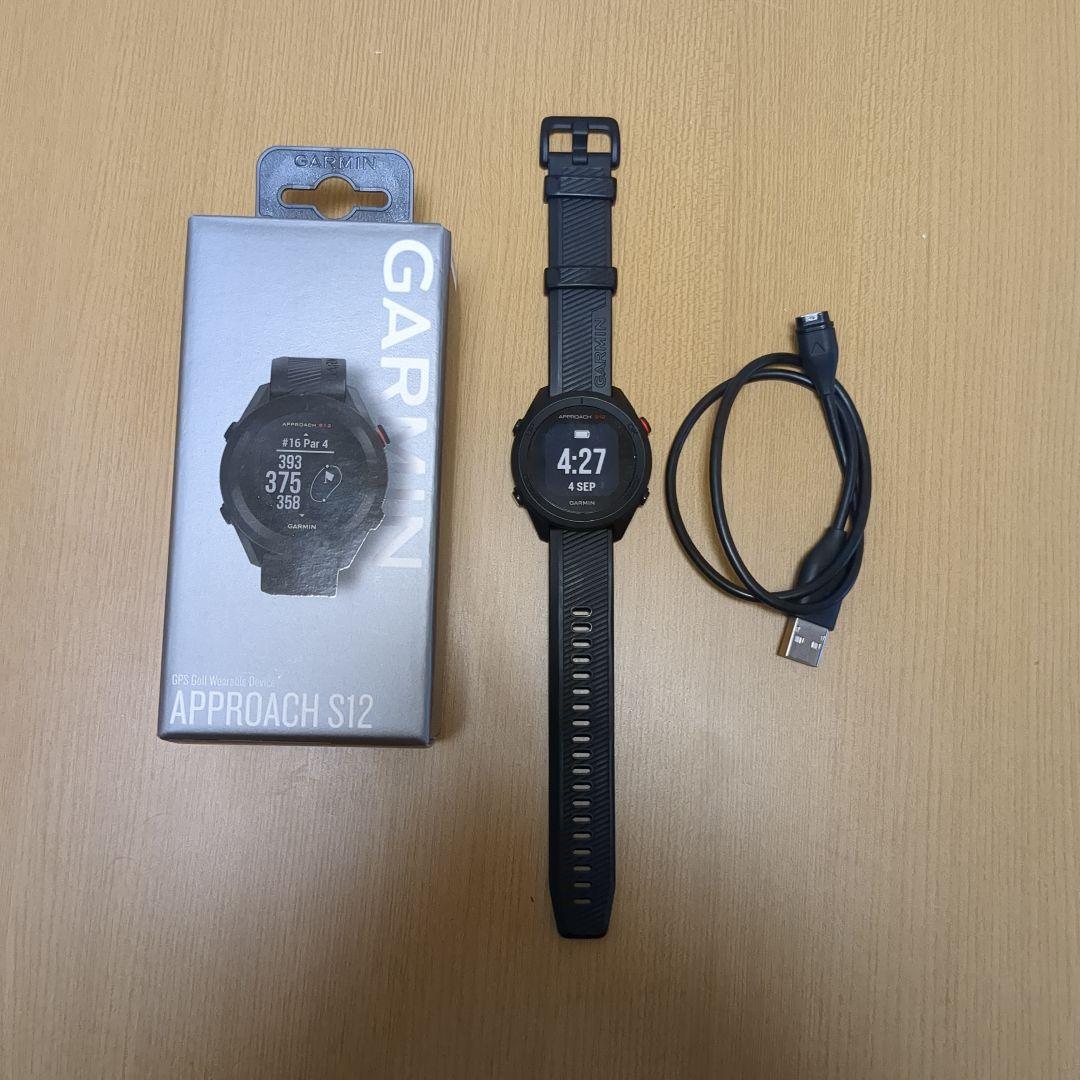 GARMIN APPROACH S12 GPSナビ