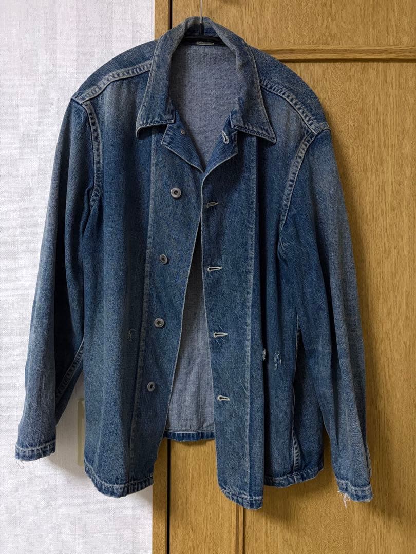 （早めの発送）A.PRESSE アプレッセ　US Army Denim