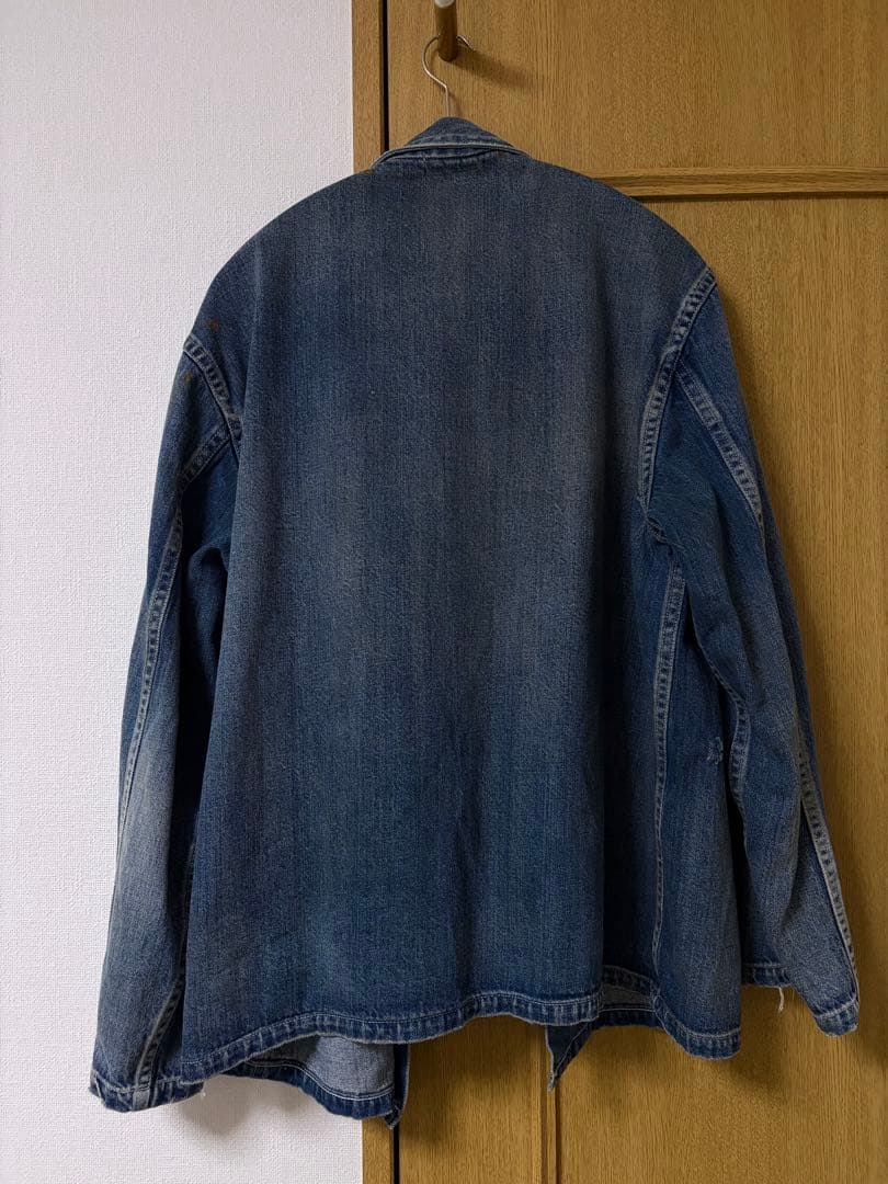 （早めの発送）A.PRESSE アプレッセ　US Army Denim