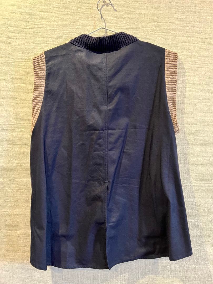 【micro】BLANC basque ブランバスク ニットベスト