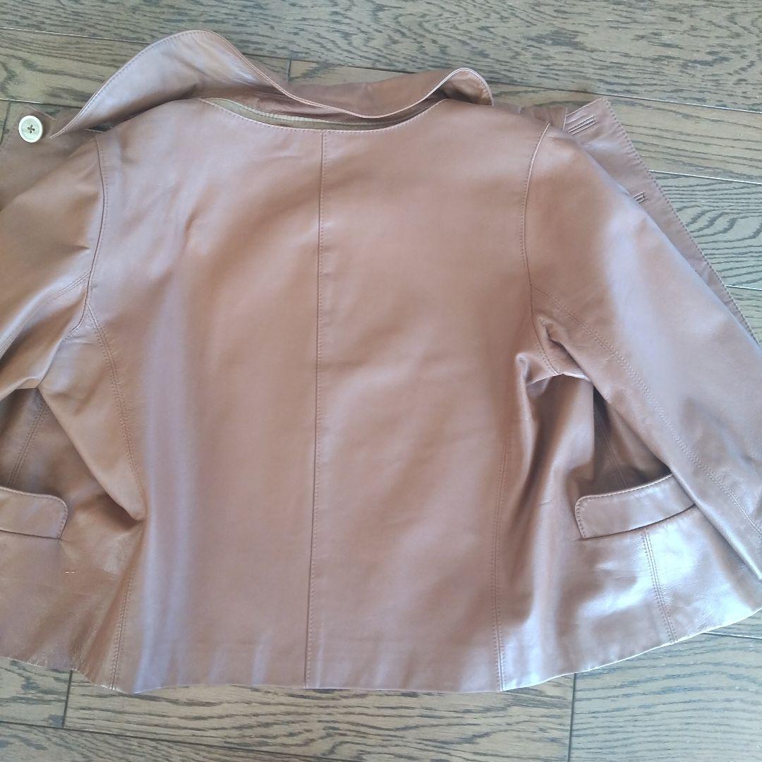 ジュンコシマダの 皮ジャケット