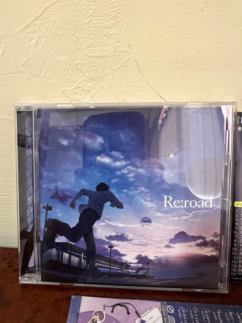 帯付/ストラップ封入】りょーくん Re:road ボカロCD 限定盤アニメCD