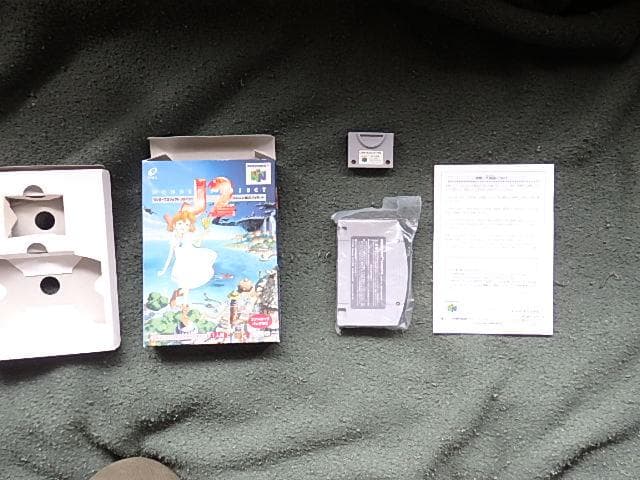 「ニンテンドー６４ソフト　ワンダープロジェクト　Ｊ２」