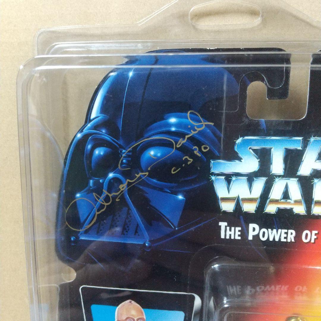 アンソニー・ダニエルズさん サイン入り C-3PO 写真回収 STAR WARS