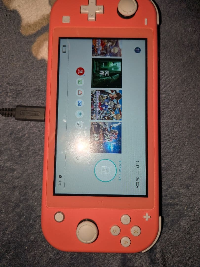 (多種ゲーム入り)Nintendo Switch Lite オレンジ