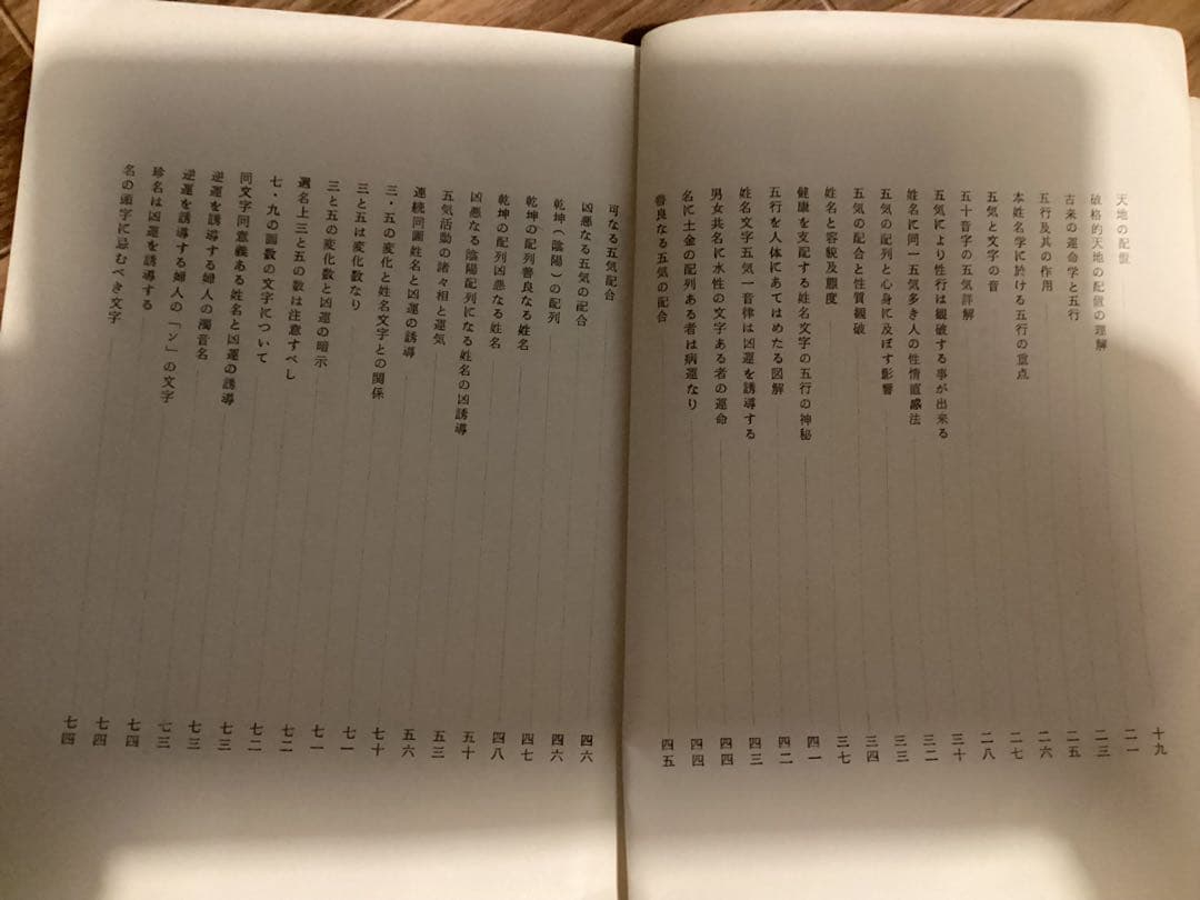 姓名の哲理　下田晴康 著　 数理易学会 編