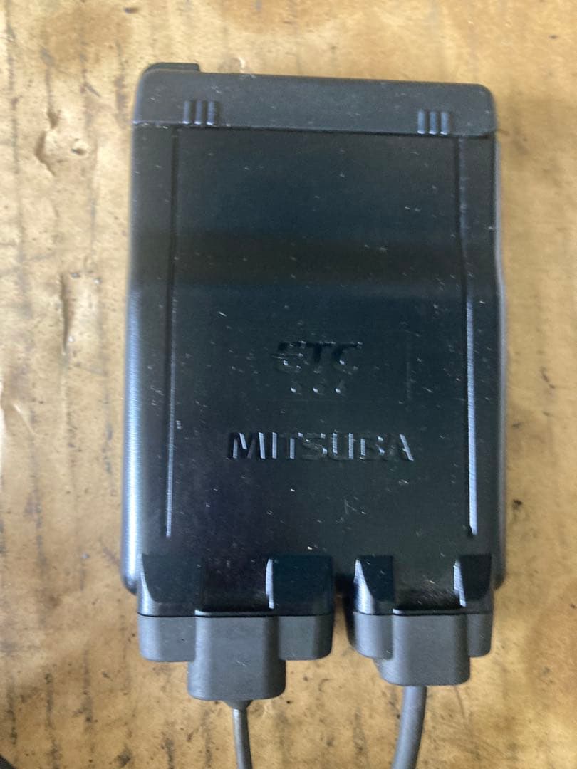 MSC-BE61 セットアップ　オートバイ用　ETC 2030年以降も