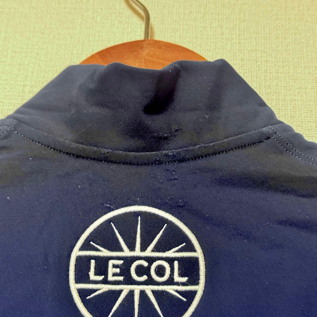 LE COL_冬用 ジャージ_Women M_サイクリング用