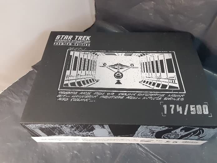 【 限定】スター・トレック スターデイト・コレクション 特典付ブルーレイBOX