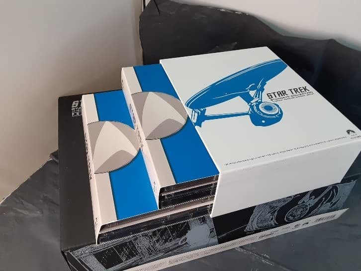 【 限定】スター・トレック スターデイト・コレクション 特典付ブルーレイBOX