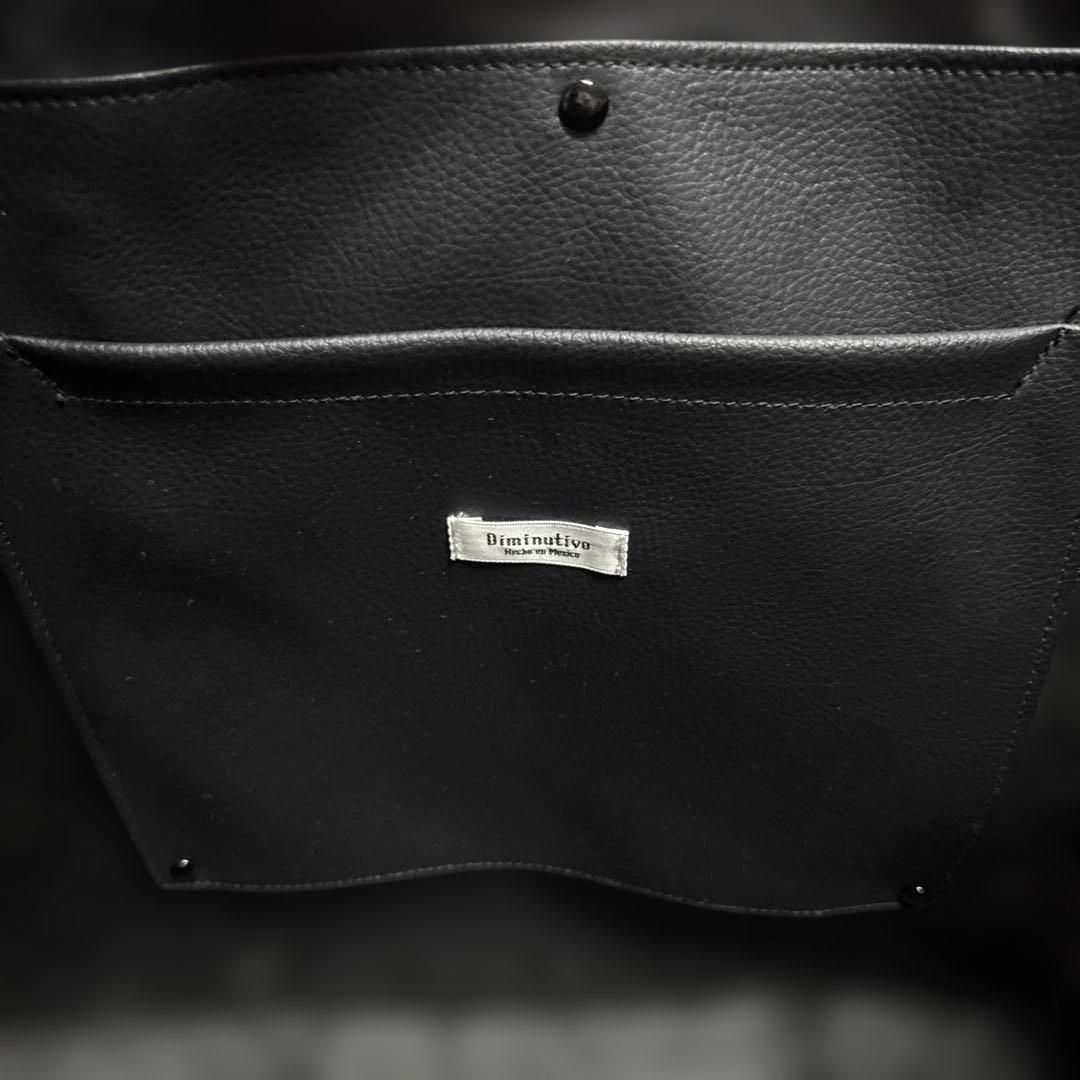 Diminutivo 黒 トートバッグ　ユナイテッドアローズ