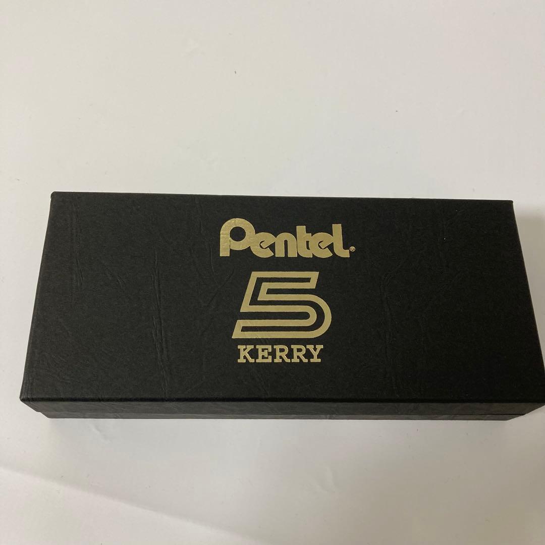 Pentel 5 ゴールドケリー