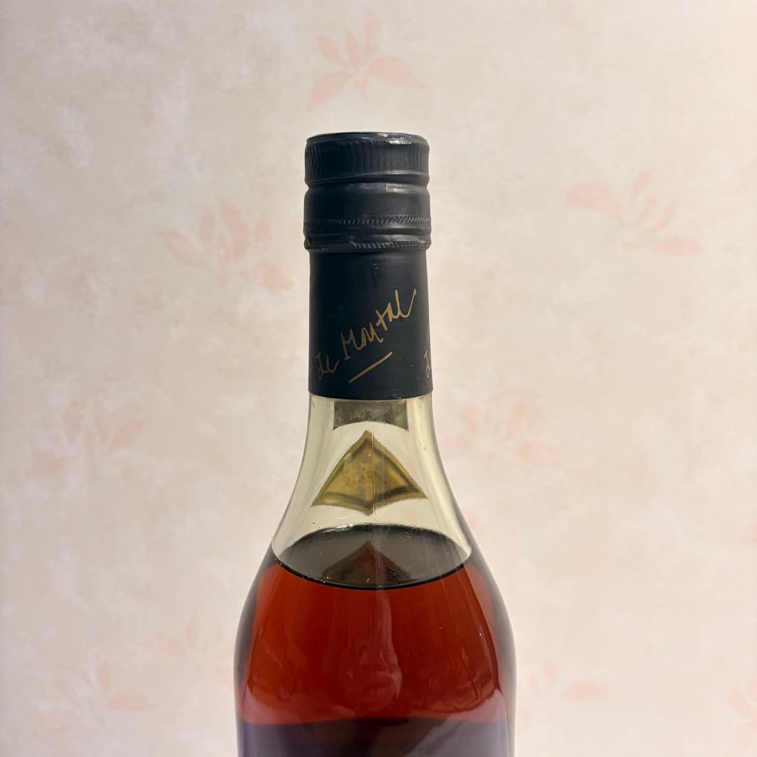 de MONTAL ARMAGNAC 1968ブランデー　ウィスキー