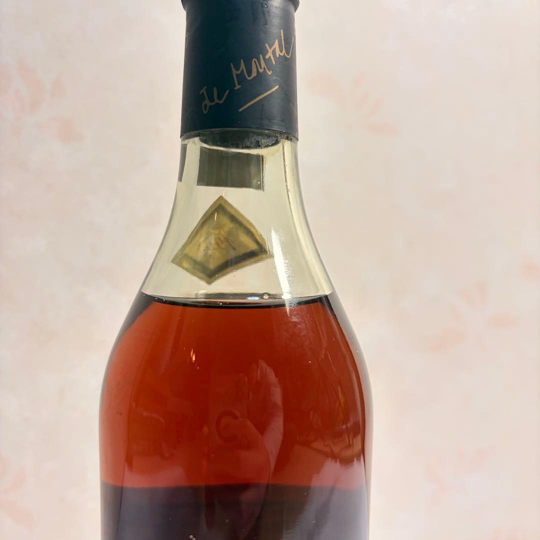 de MONTAL ARMAGNAC 1968ブランデー　ウィスキー