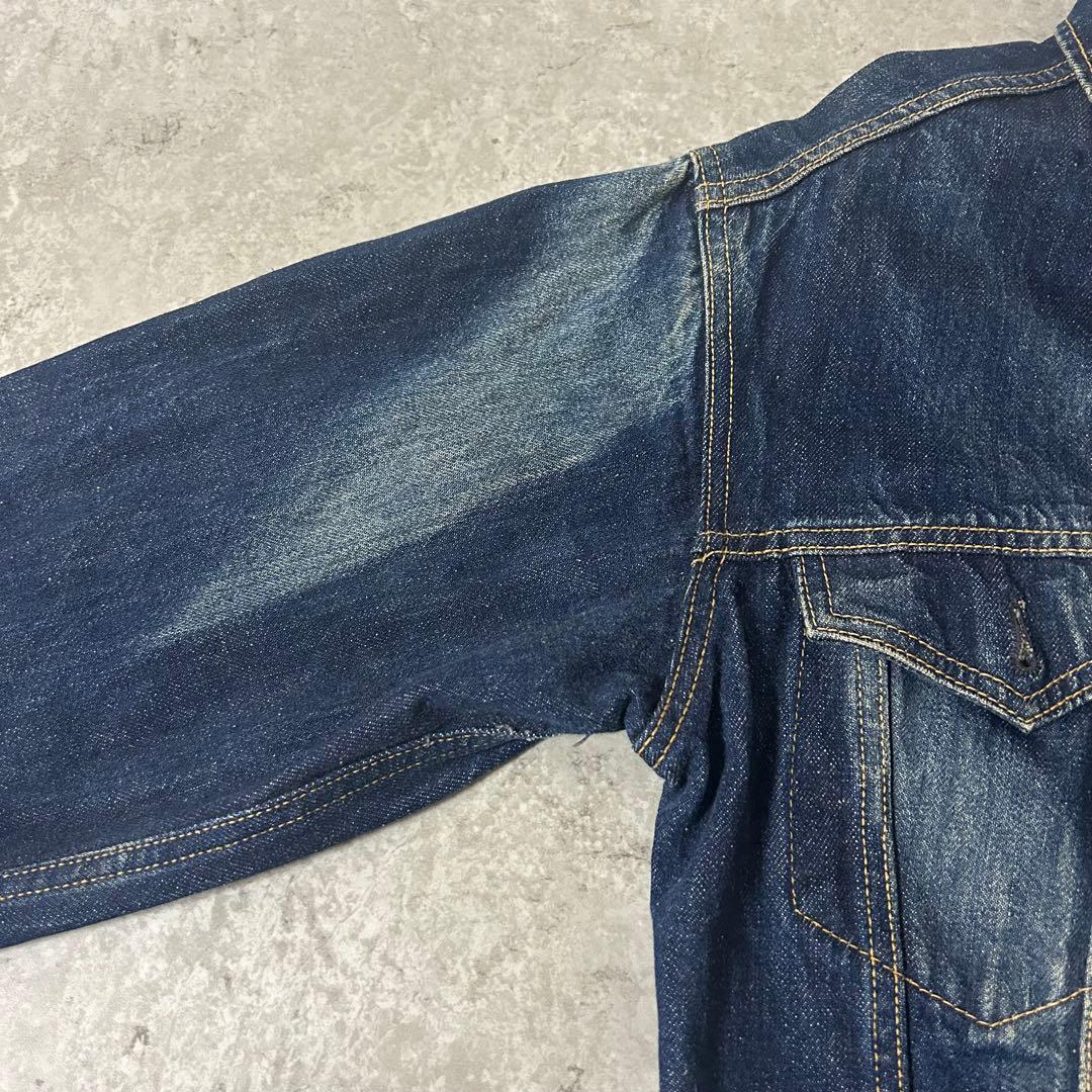 70s BIGJOHN vintage denim jacket USA製