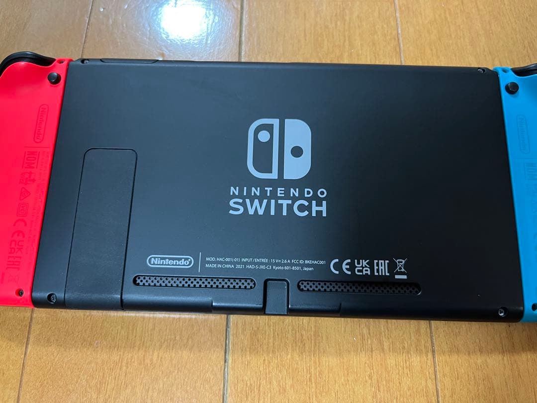 Nintendo Switch 本体 カセット付き