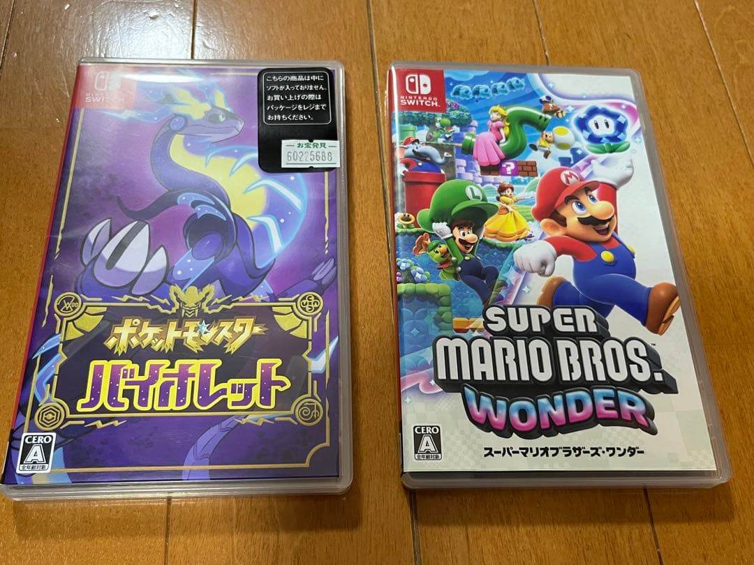 Nintendo Switch 本体 カセット付き