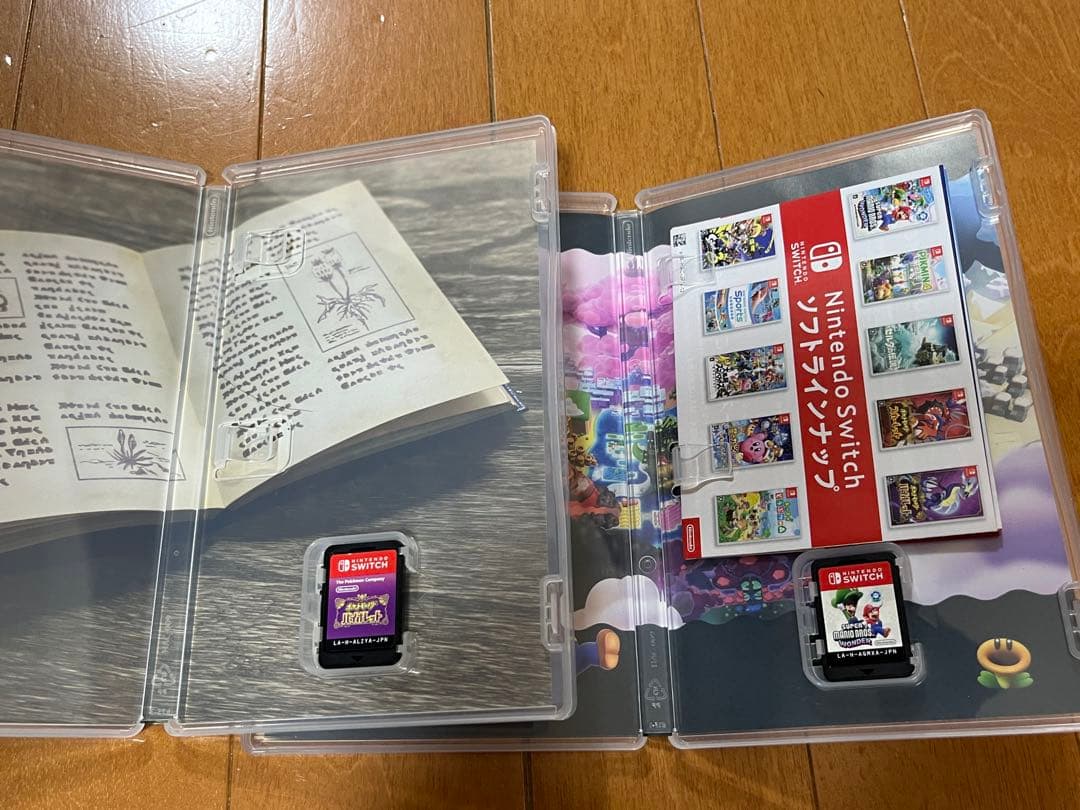 Nintendo Switch 本体 カセット付き