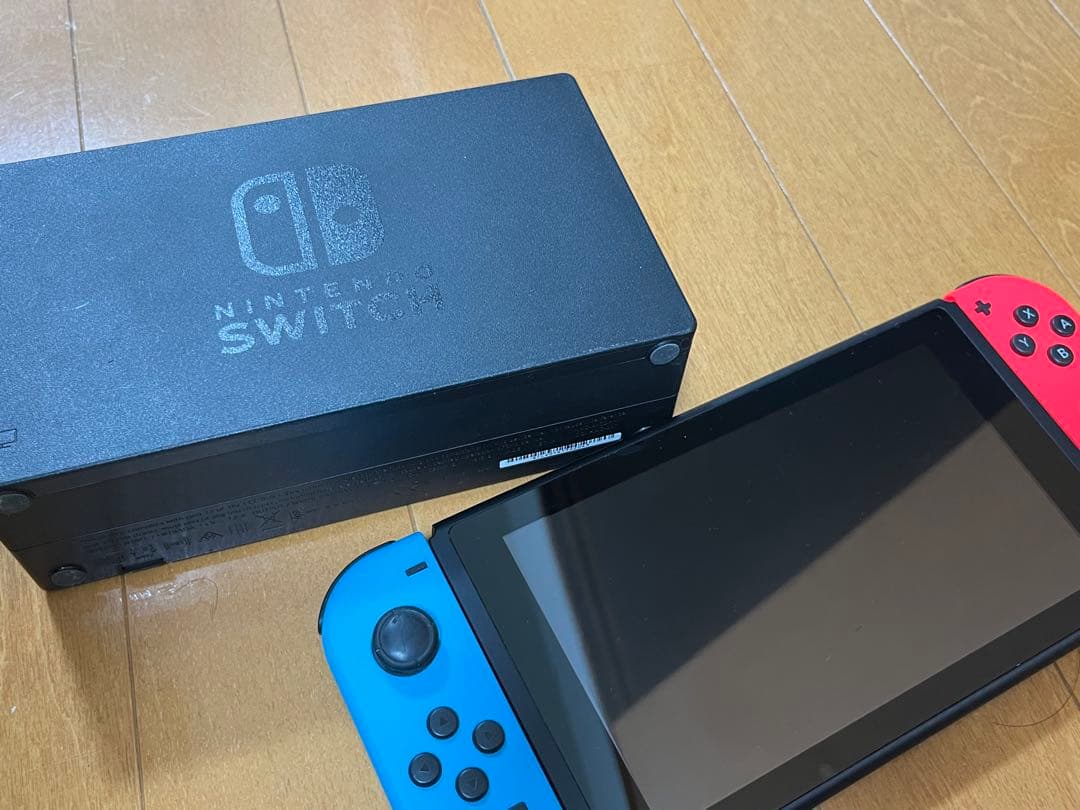 Nintendo Switch 本体 カセット付き