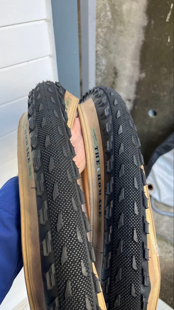 【未使用・着脱のみ】SIMWORKS The Homage TLC 650b×2
