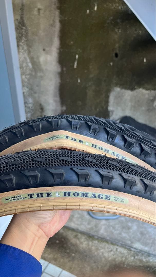 【未使用・着脱のみ】SIMWORKS The Homage TLC 650b×2