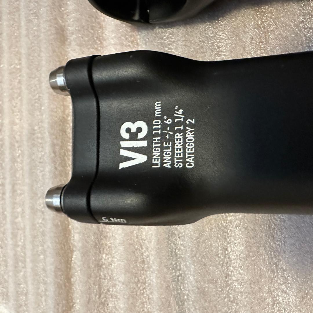 CANYON V13 ステム 110mm -6° 1 1/4\" 2本セット
