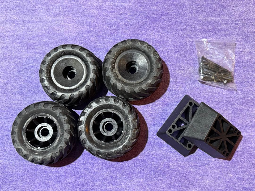 スケートボード PLATIPUS WHEEL XT WHEELZ (DIRT WHEEL)