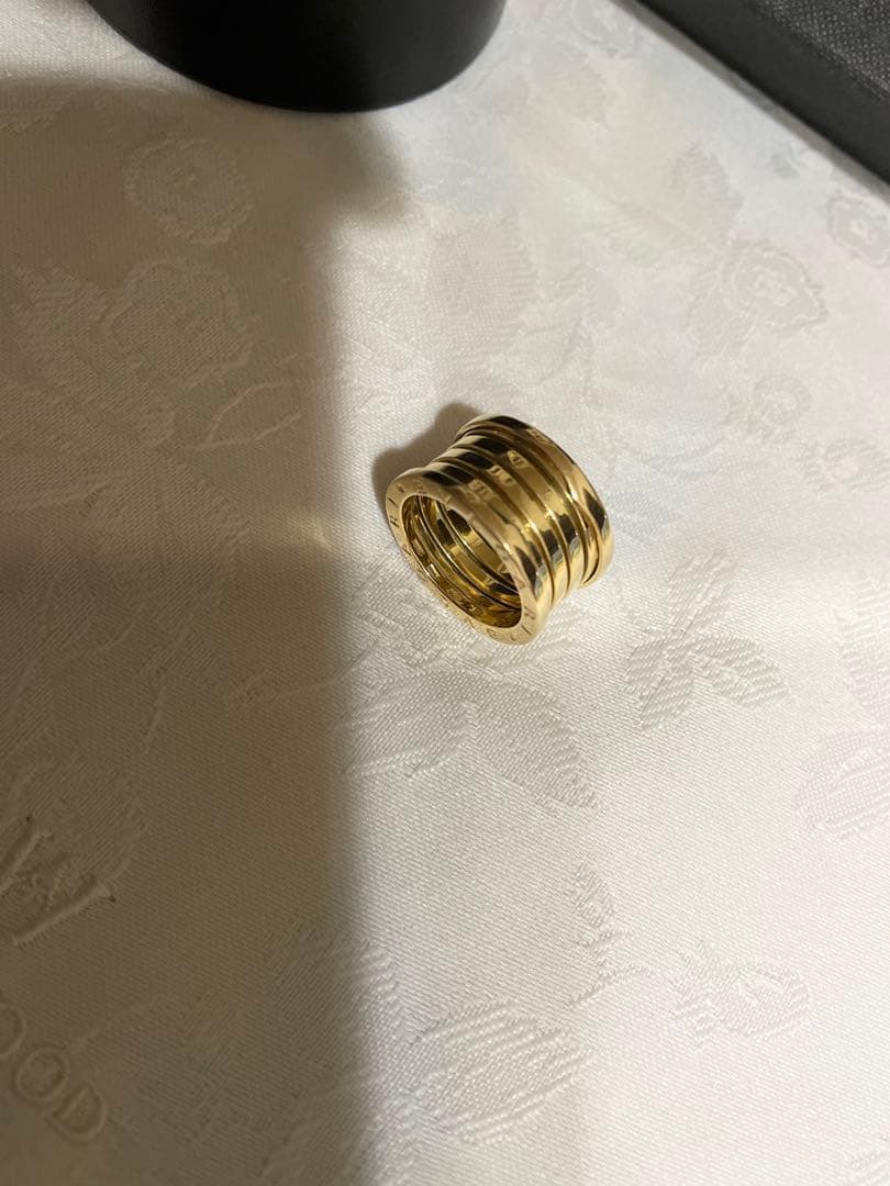 ブルガリ　BVLGARI ZEROワン　ゴールドリング 約13号 k18