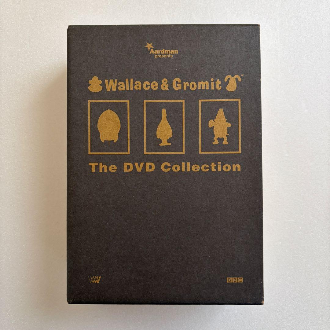 ウォレスとグルミット DVD全集（DVD 3枚組、特典付き）