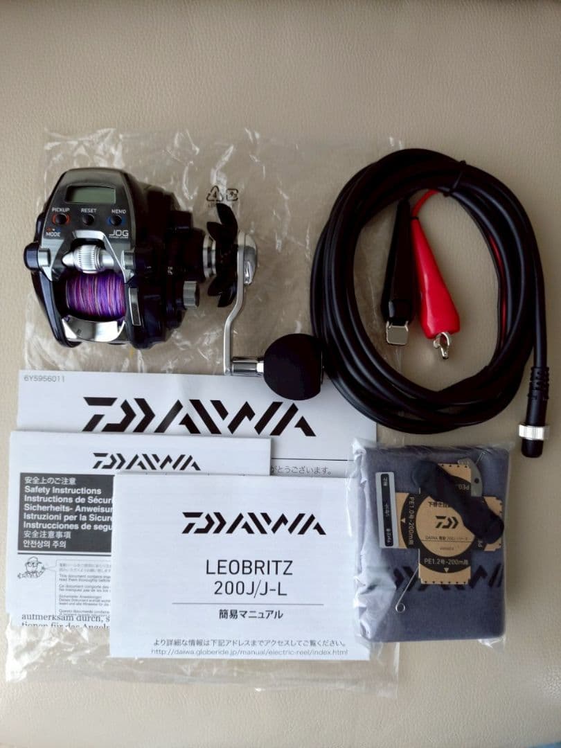 【未使用】ダイワDAIWA 17 レオブリッツLEOBRITZ 200J