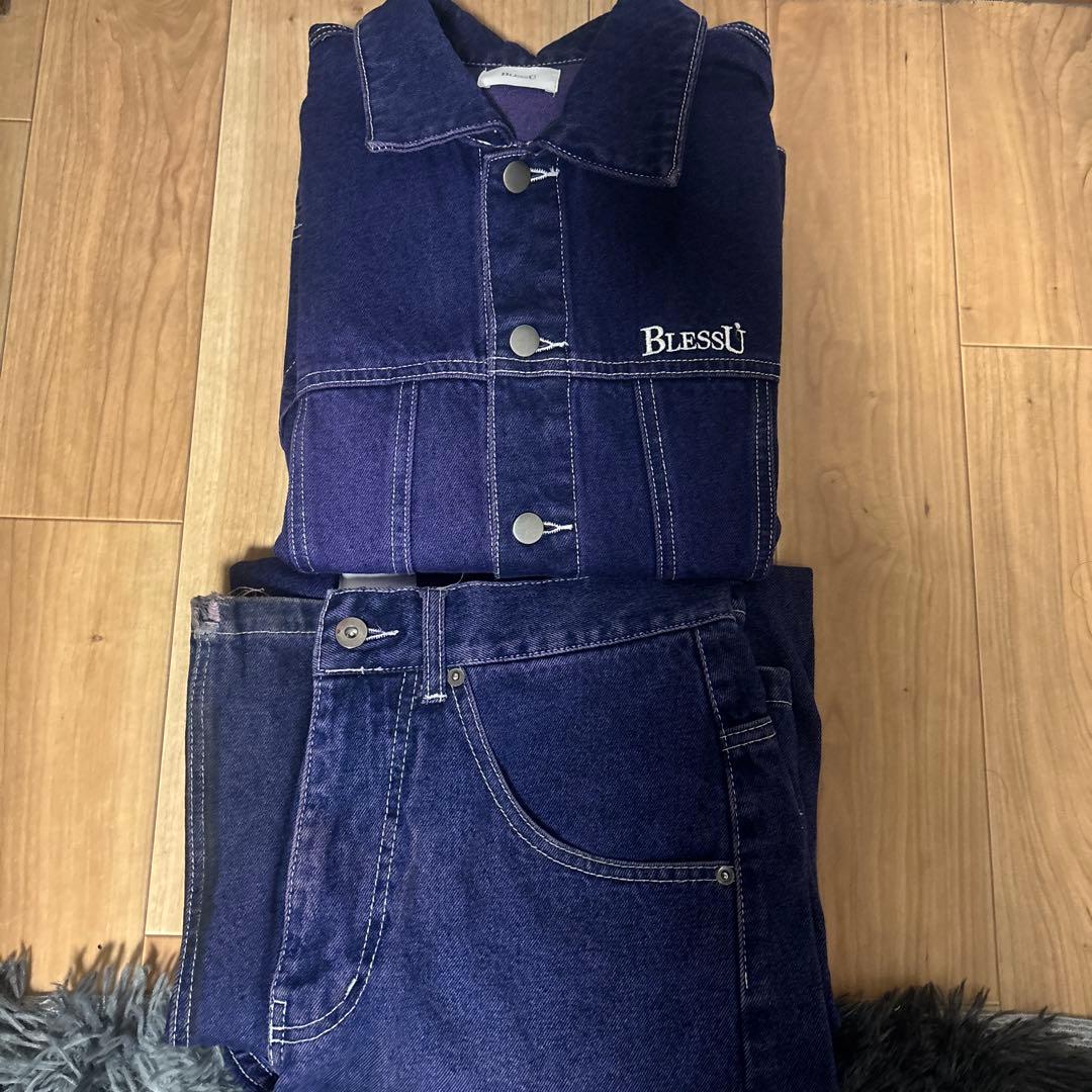 た*き様 BlessU デニムセットアップ　Punkandyo Fti flex