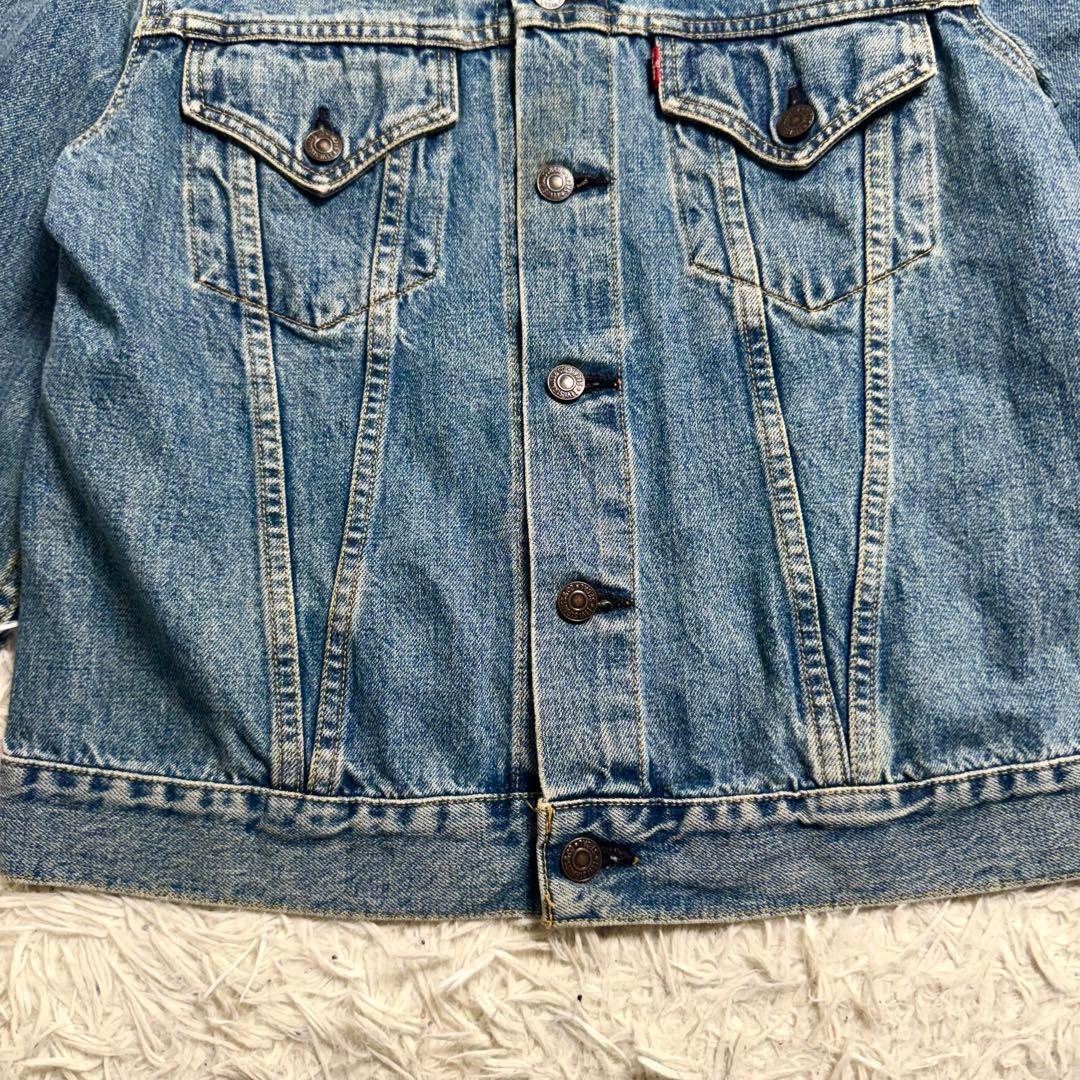 Levi’s 71557 デニムジャケット ビッグE 日本製 復刻 J30刻印
