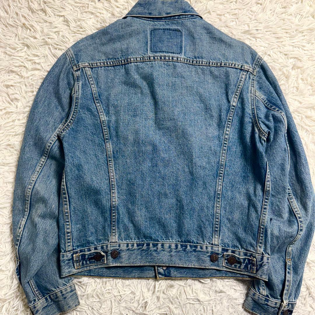 Levi’s 71557 デニムジャケット ビッグE 日本製 復刻 J30刻印