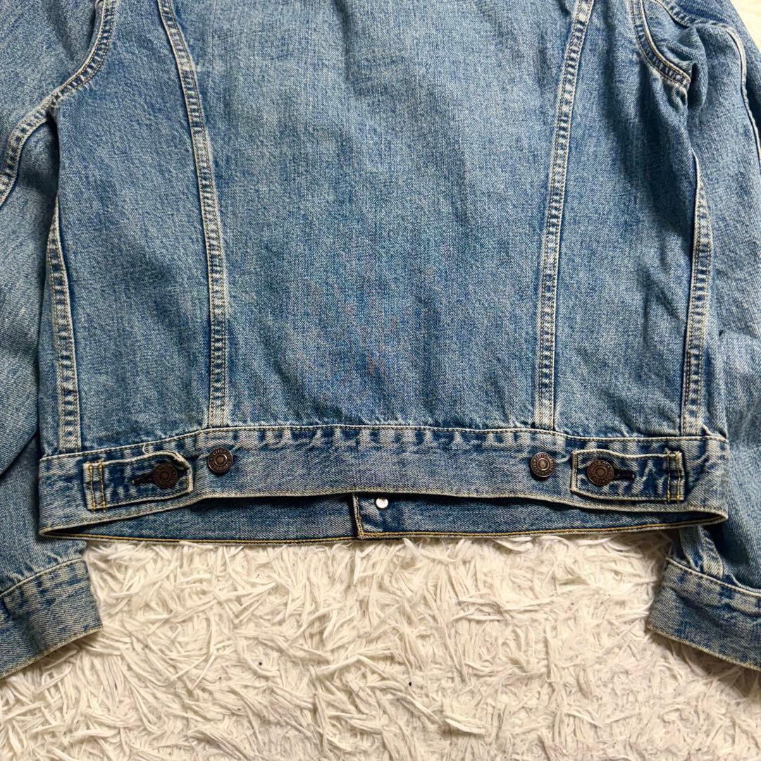 Levi’s 71557 デニムジャケット ビッグE 日本製 復刻 J30刻印