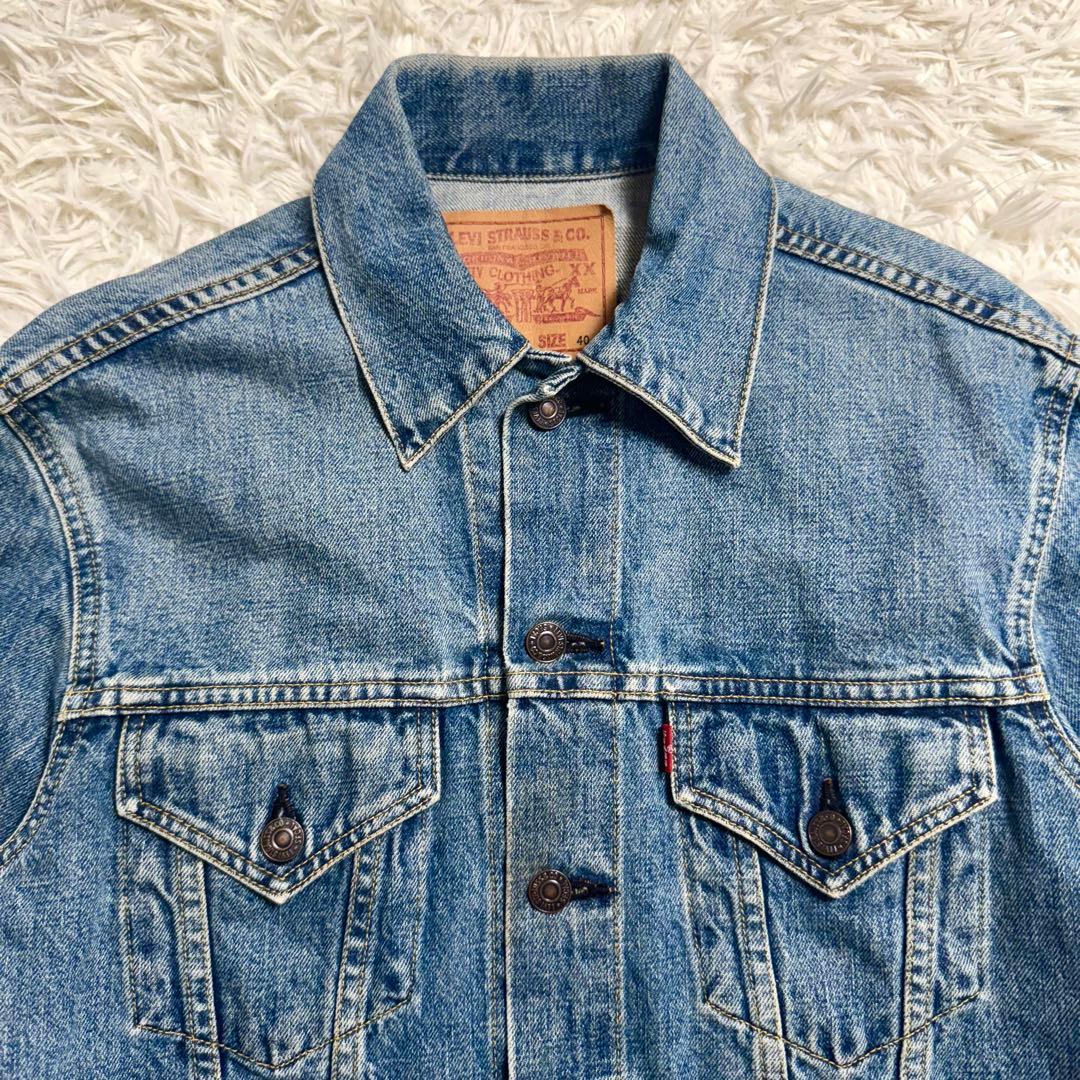 Levi’s 71557 デニムジャケット ビッグE 日本製 復刻 J30刻印