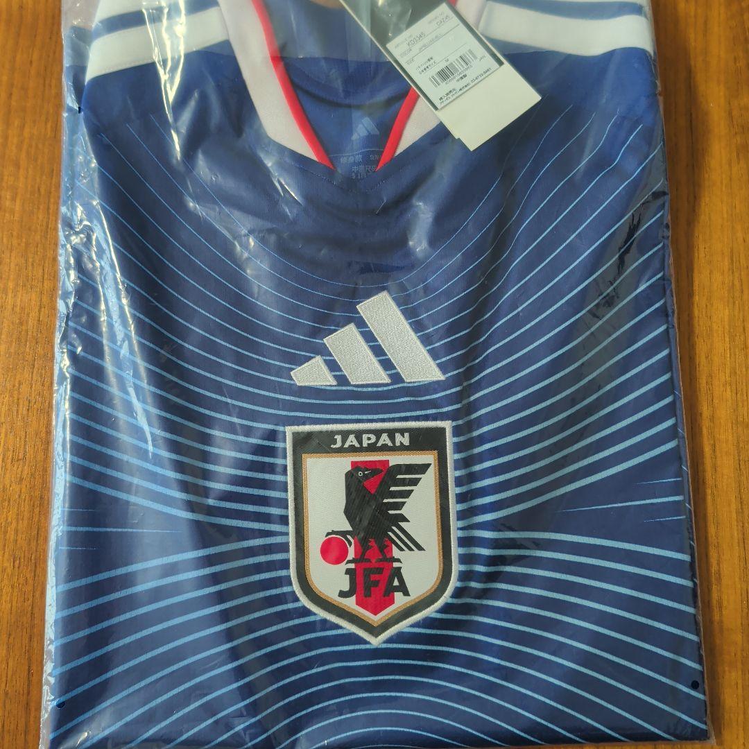 サッカー日本代表ユニフォーム みずほ銀行キャンペーン品