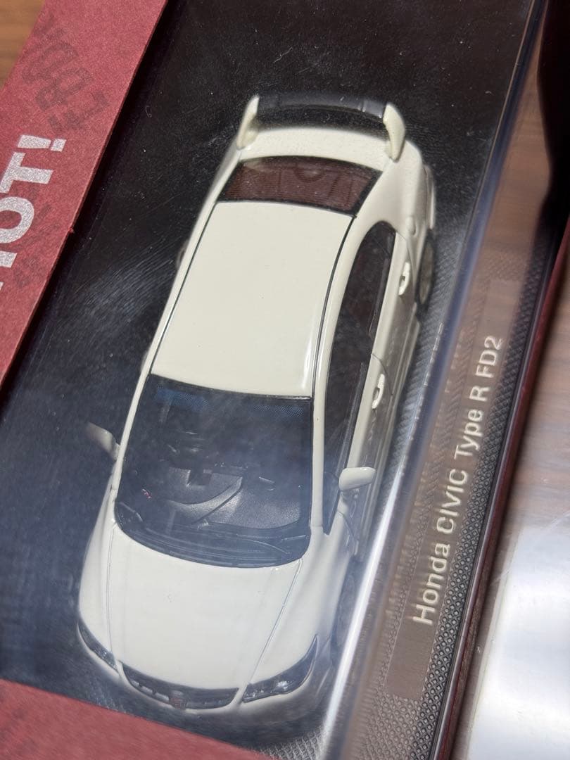 だ*い様 FD2 前期 チャンピオンシップホワイト 1/43