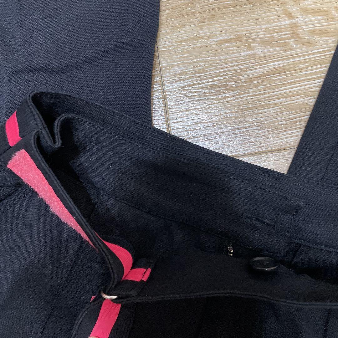 【美品】le coq ルコックゴルフ＊ゴルフウェア セットアップ パンツ M