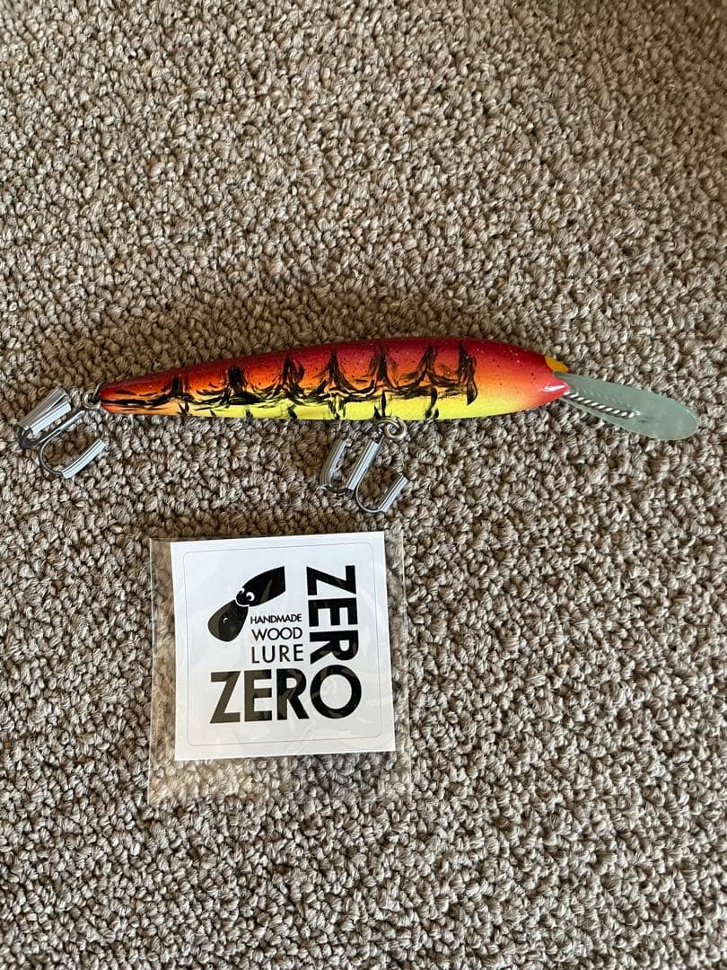ルアー・フライ zerozero weep