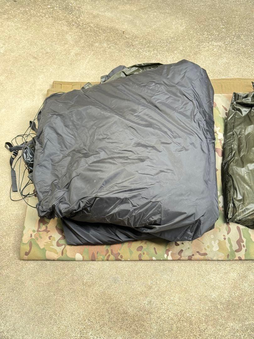 hilleberg ヒルバーグ　サイボ　ミルスペック