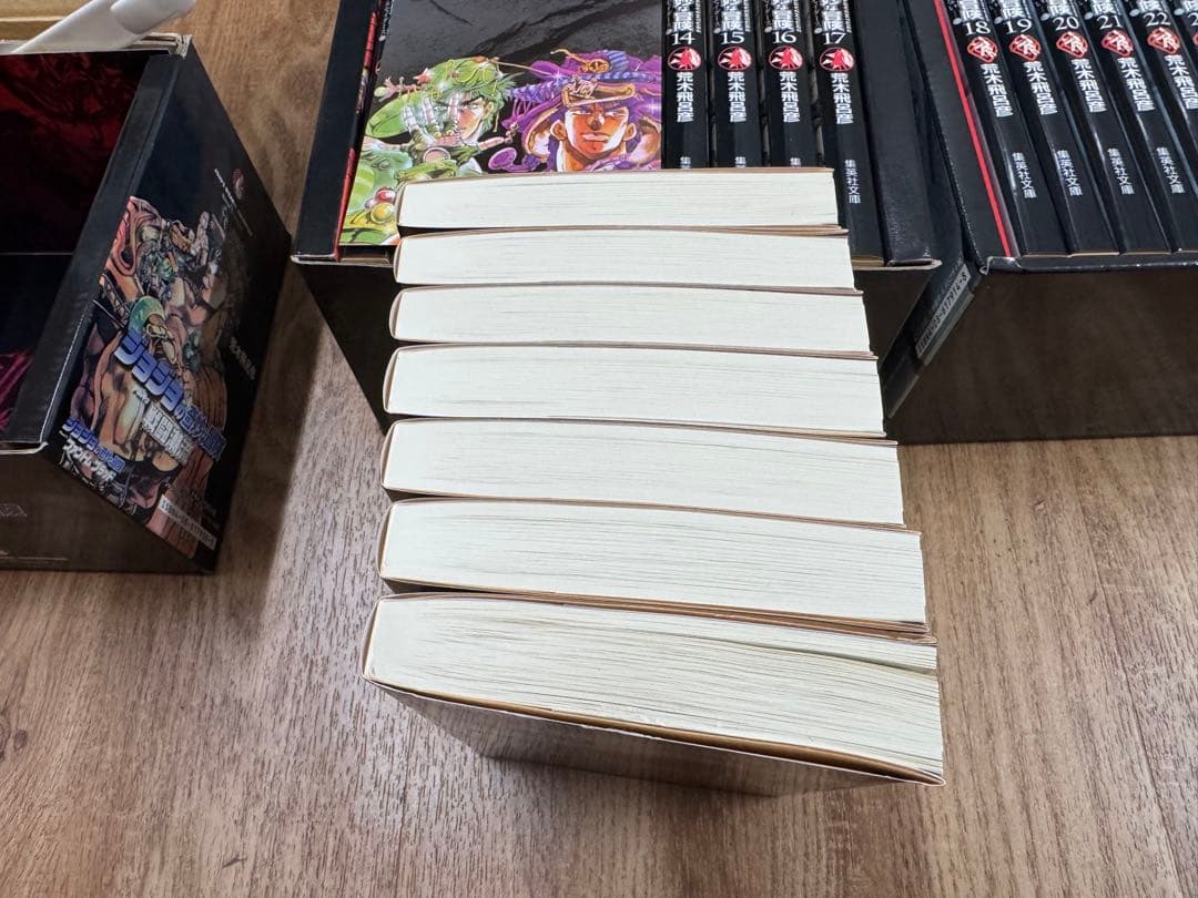 Y*K様 【1〜29巻】 ジョジョの奇妙な冒険　文庫本セット
