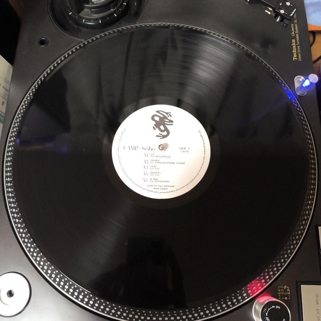 激レア120枚限定！ Seiho CAMP LPレコード