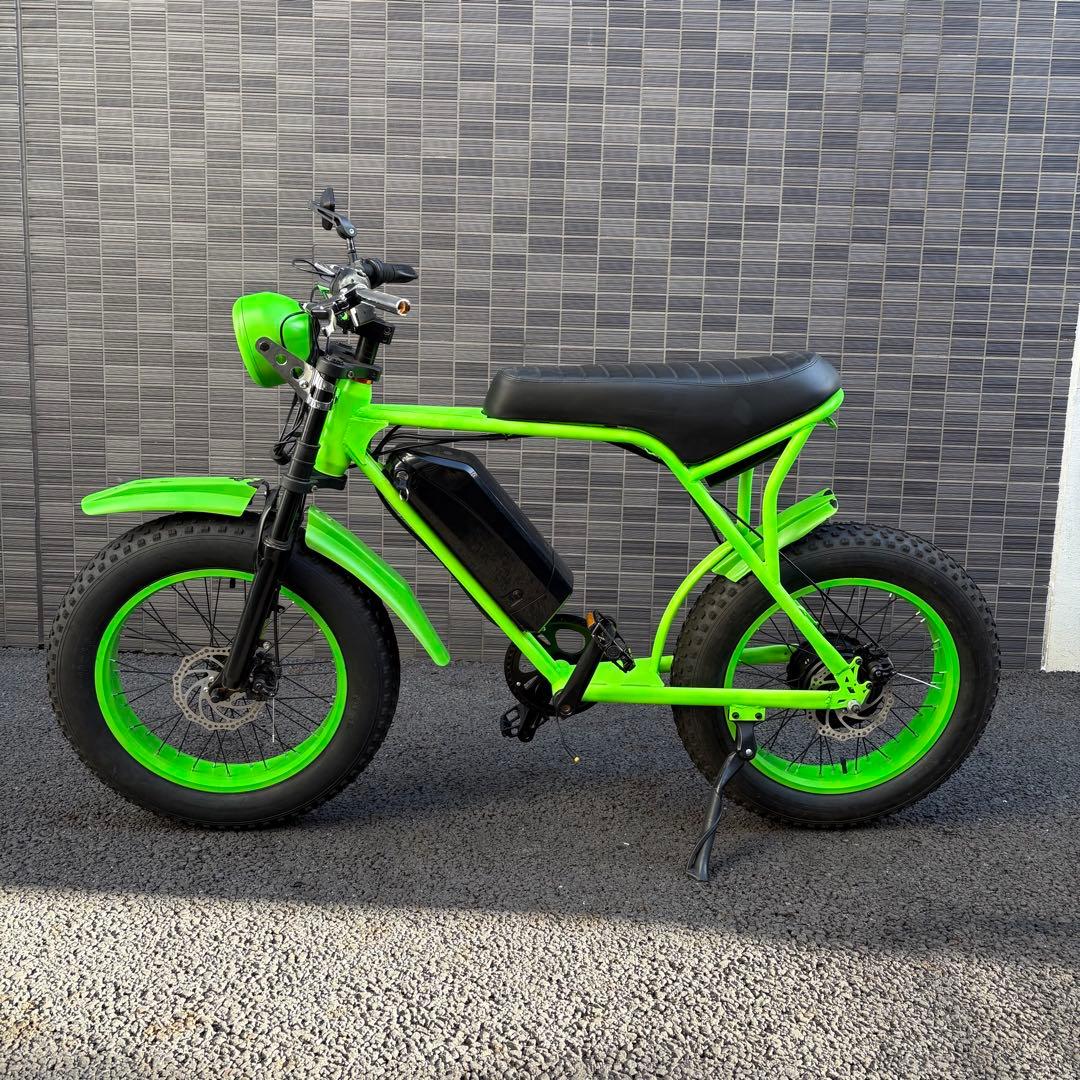 Mkoh Krisbora 電動自転車　20インチ ジャンク