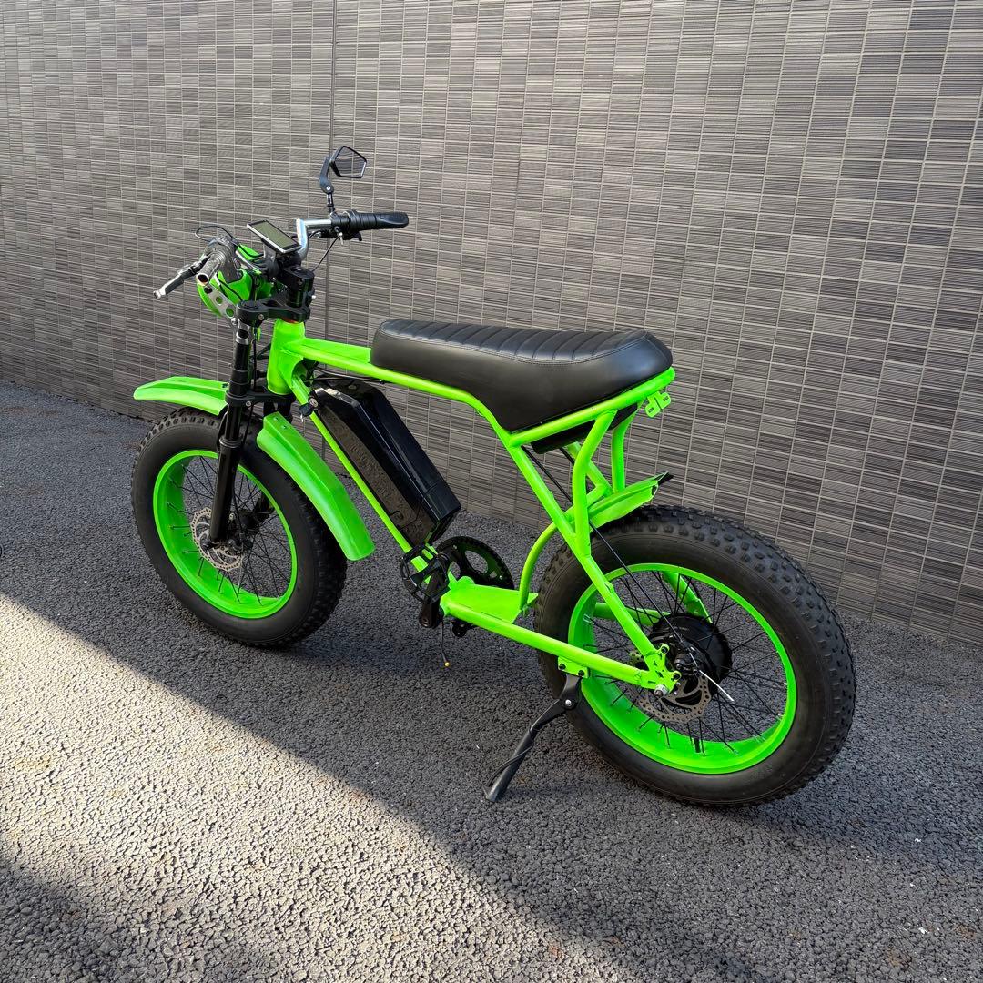 Mkoh Krisbora 電動自転車　20インチ ジャンク