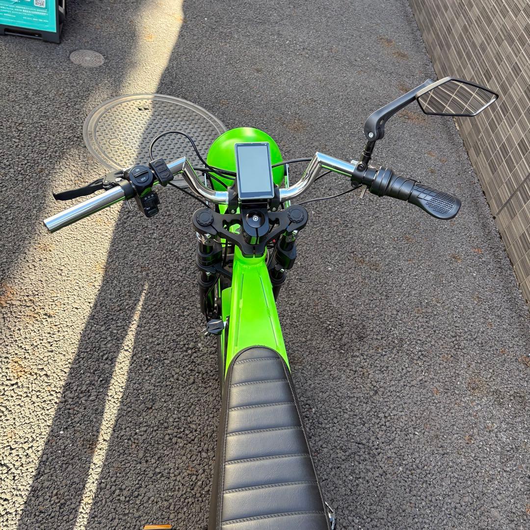 Mkoh Krisbora 電動自転車　20インチ ジャンク